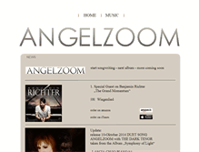 Tablet Screenshot of angelzoom.de
